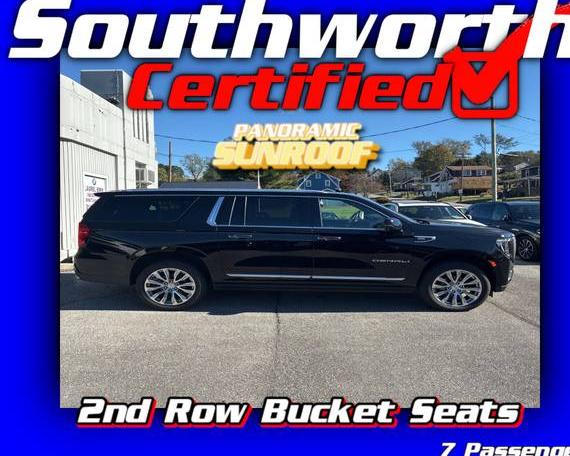 GMC YUKON XL 2022 1GKS2JKL1NR234221 image